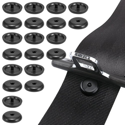 10pcs car seat belt clip - 5/10pcs,
