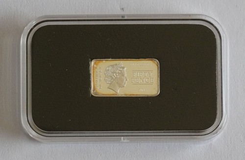 Pence silver coin - pence, jersey