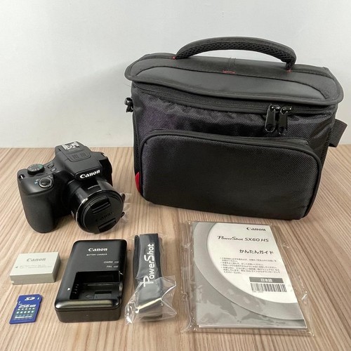 Canon powershot sx60 - powershot, black