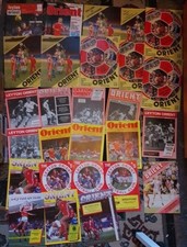 27 Leyton Orient Programmes