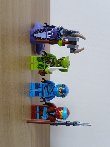 Lego ninjago 70668 minifigures - 70668,