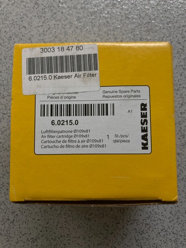 Genuine kaeser air filter - genuine,