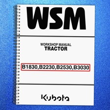 Kubota B1830 B2230 B2530 B3030