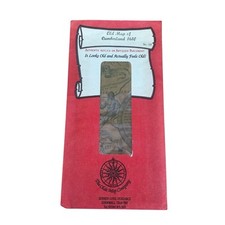 Authentic Replica Old Map of Cumberland 1610 - The Olde Map Company 50x37cm LL