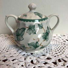 Twin-Handled Lidded Sugar