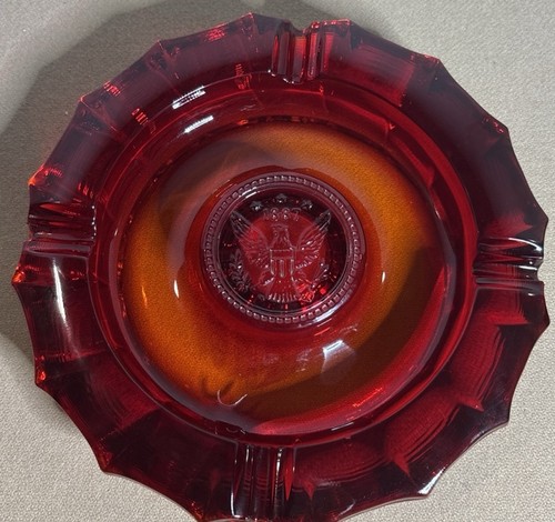 Fostoria ruby red glass - fostoria,