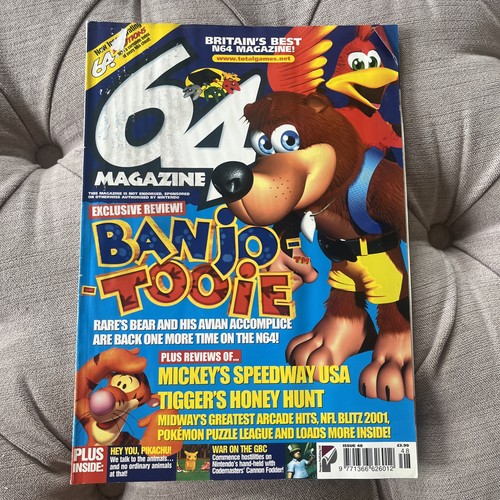 Magazine issue 2001 - -,