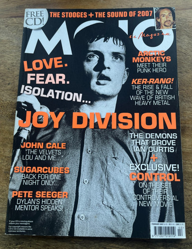 Mojo magazine issue 159 - mojo,