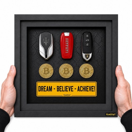 Maserati key frame gift - ,