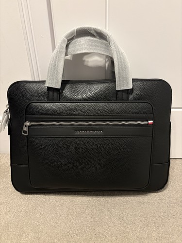 Tommy hilfiger black laptop - tommy,