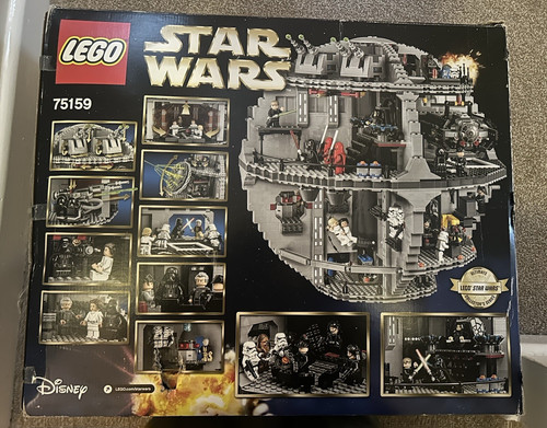 Lego star wars death - lego,
