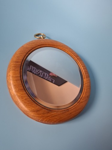 English oak hand made circular - english,