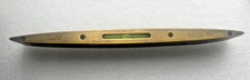 Wood & Brass Spirit Level -