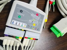 Original GE Marquette 416035-002 12 Lead ECG Trunk Cable with Lead Wire 