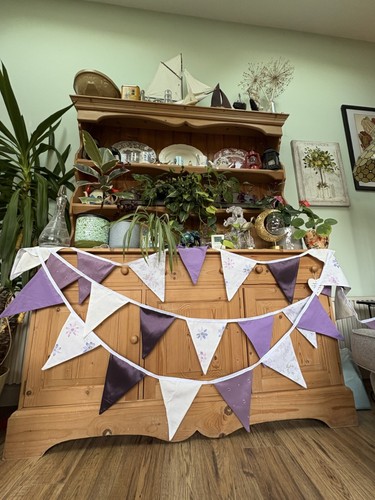 10m fabric bunting - , (£1.60m)