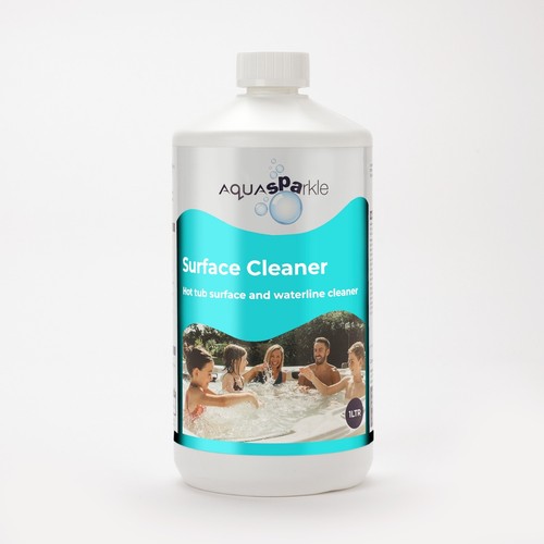 New spa surface cleaner - new!, hot