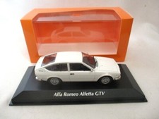 Alfa Romeo GTV 6  1983  White  Maxichamps  940120121   RARE