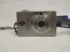 Canon PowerShot S200 - 2.0