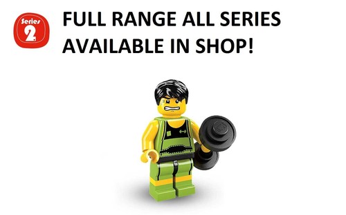 Lego weightlifter series - , 2