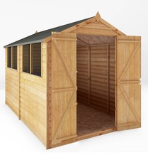 10x6 WOODEN GARDEN SHED