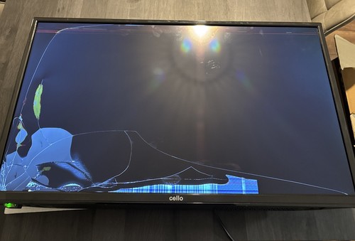Cello inch freeview - 32",