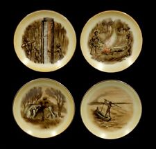 FOUR VINTAGE BROWNIE DOWNING