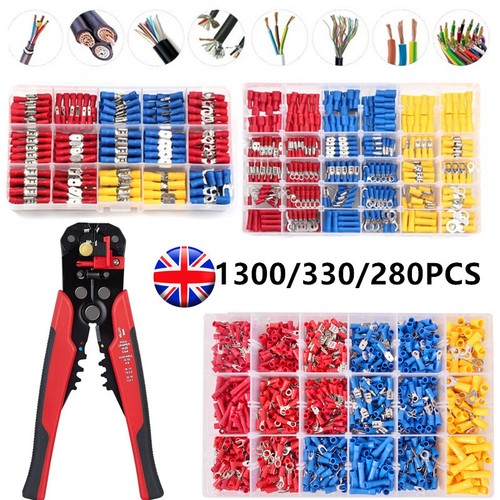 1300pcs assorted insulated - assorted,