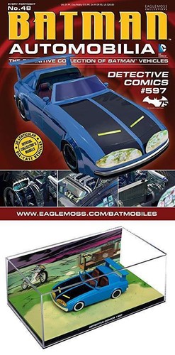 Damaged batman automobilia - batman,