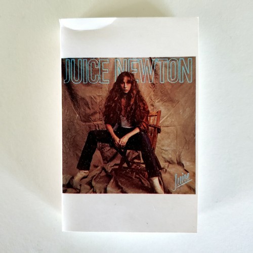 Juice newton cassette - newton,