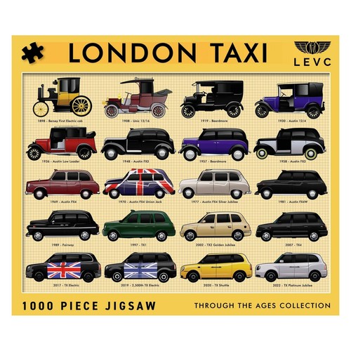 1000 piece jigsaw puzzle cars - 1000,