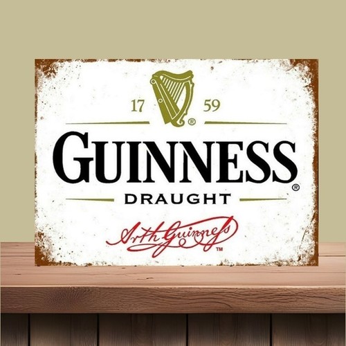 Guinness draft vintage retro