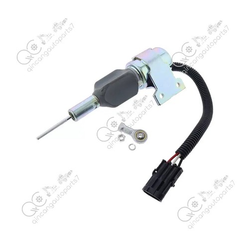 Fuel shutoff solenoid for case - fuel,
