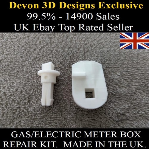 Gas electric meter box - electric,