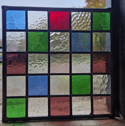 Stained glass panel - panel,