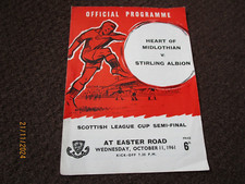 HEART OF MIDLOTHIAN - HEARTS