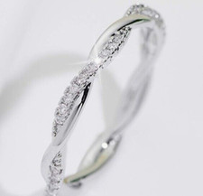 Genuine new dainty - new, silver