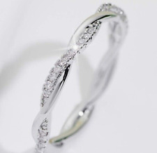 GENUINE NEW DAINTY CZ SILVER