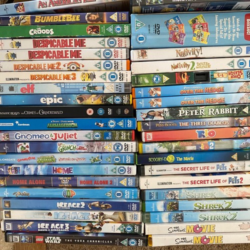 Kids dvd animation - dvd's, /