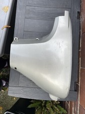 Honda 10hp 15hp Four stroke Outboard lower cowl tray cover silver