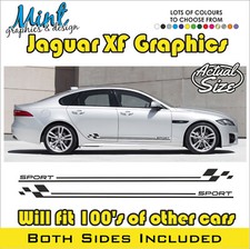 Jaguar XF XE Side Stripes R