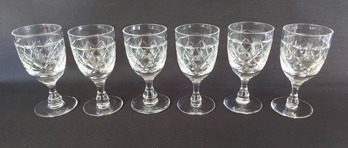 Set tudor crystal sherry - tudor,