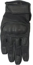 Mil-Tec Nomex Duty Gloves Black Action Airsoft Cadet Security 