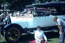  35mm Slide Reo 6 c  Huddersfield Classic Car Show 1980's
