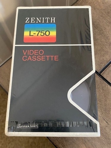 Zenith 750 blank beta video - zenith,