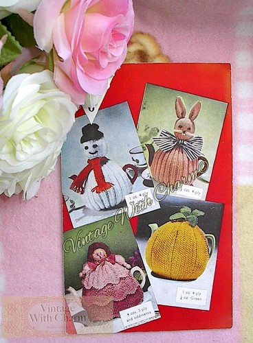 Vintage 1950s tea - vintage, cosy