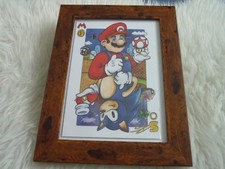 A4 Quality Wood Frame geek
