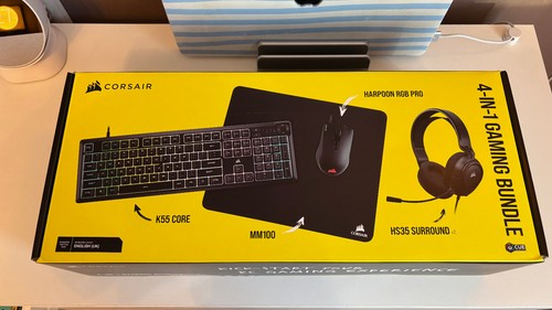 Corsair gaming bundle - 4,