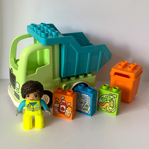 Lego duplo recycling truck - duplo,