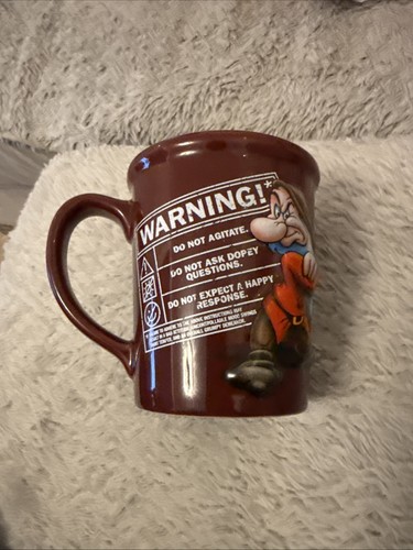 Disney grumpy ceramic - 3d,