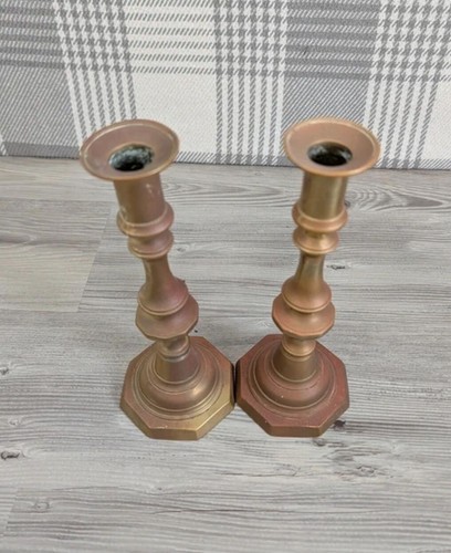 Brass pair 18cm - pair, candle